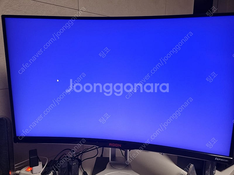 알파스캔 AGON 322QCX 144HZ HDR 무결점...--5