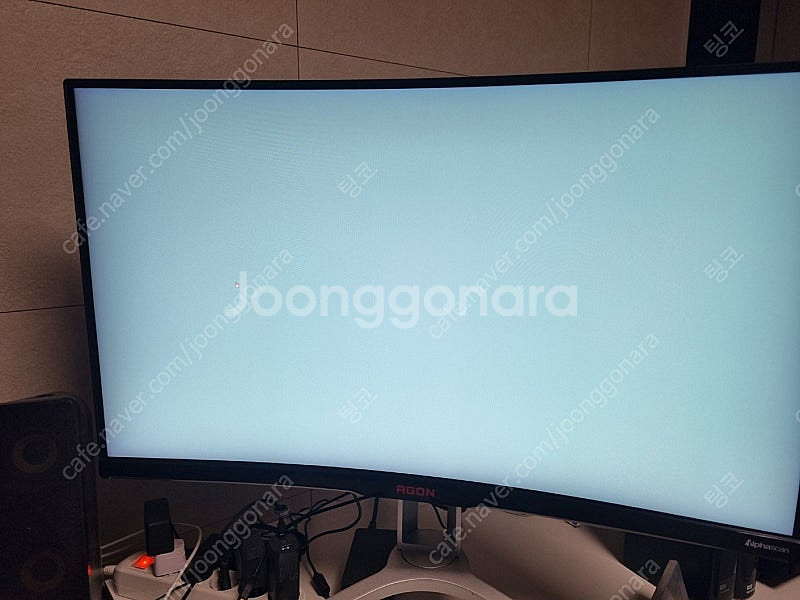 알파스캔 AGON 322QCX 144HZ HDR 무결점...--6