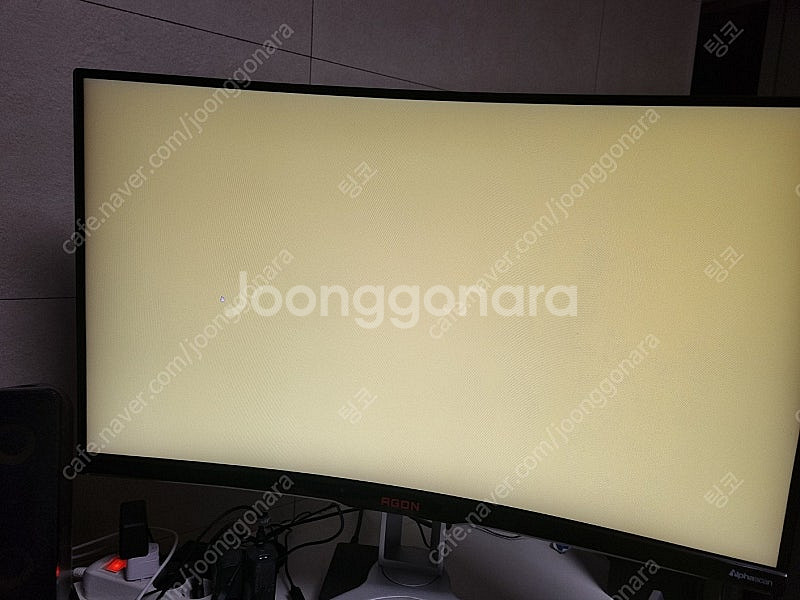 알파스캔 AGON 322QCX 144HZ HDR 무결점...--7