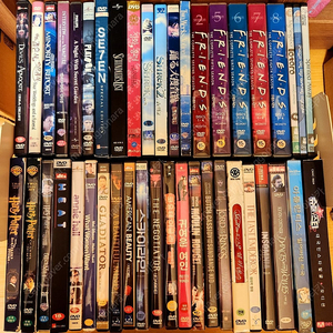 국내영화. 해외영화 &드라마 시리즈등 DVD