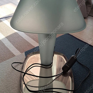 (안양평촌) 유럽산 웨버앤듀크레 Rever (그린색) 테이블조명 미사용품 팝니다.