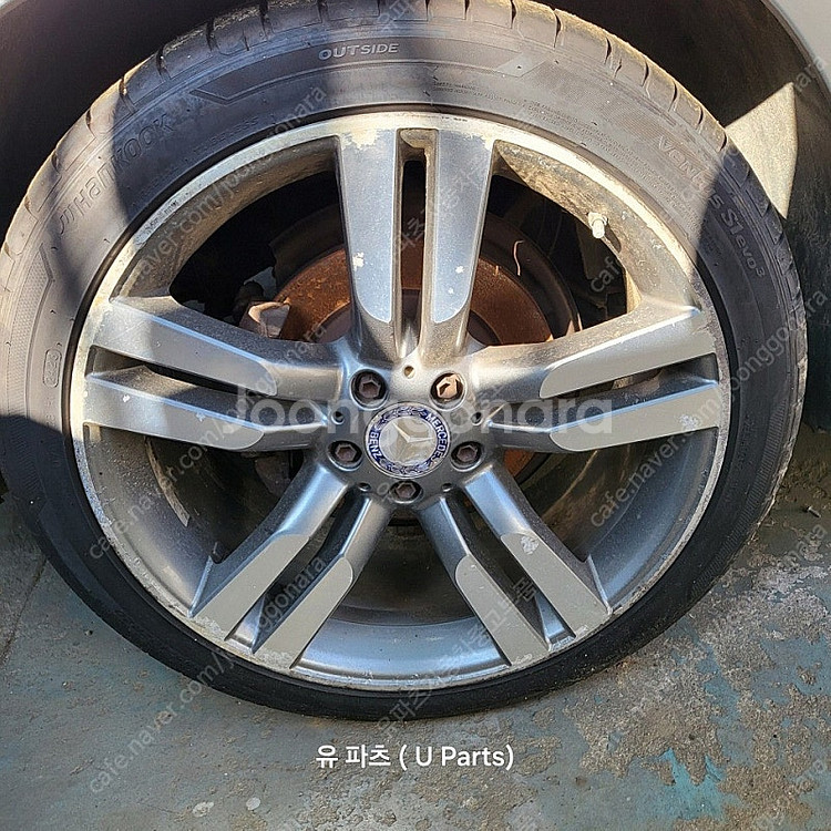 벤츠GLK 20인치 휠타이어 한대분 X204 후기형 프...--5