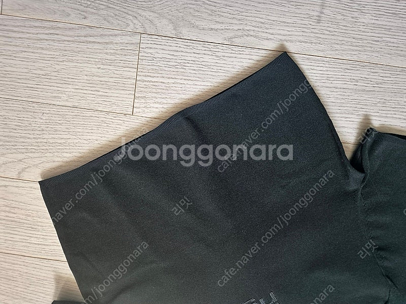 [M] 알렉산더왕 바디콘 터틀넥 반팔 티셔츠--1