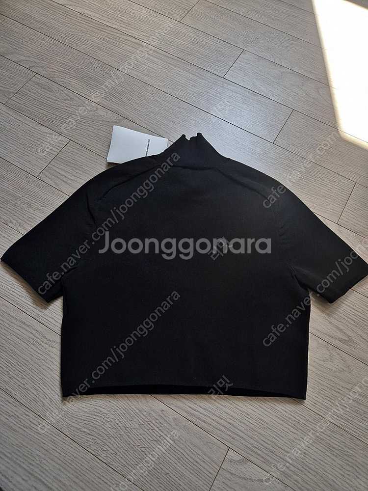 [M] 알렉산더왕 바디콘 터틀넥 반팔 티셔츠--5