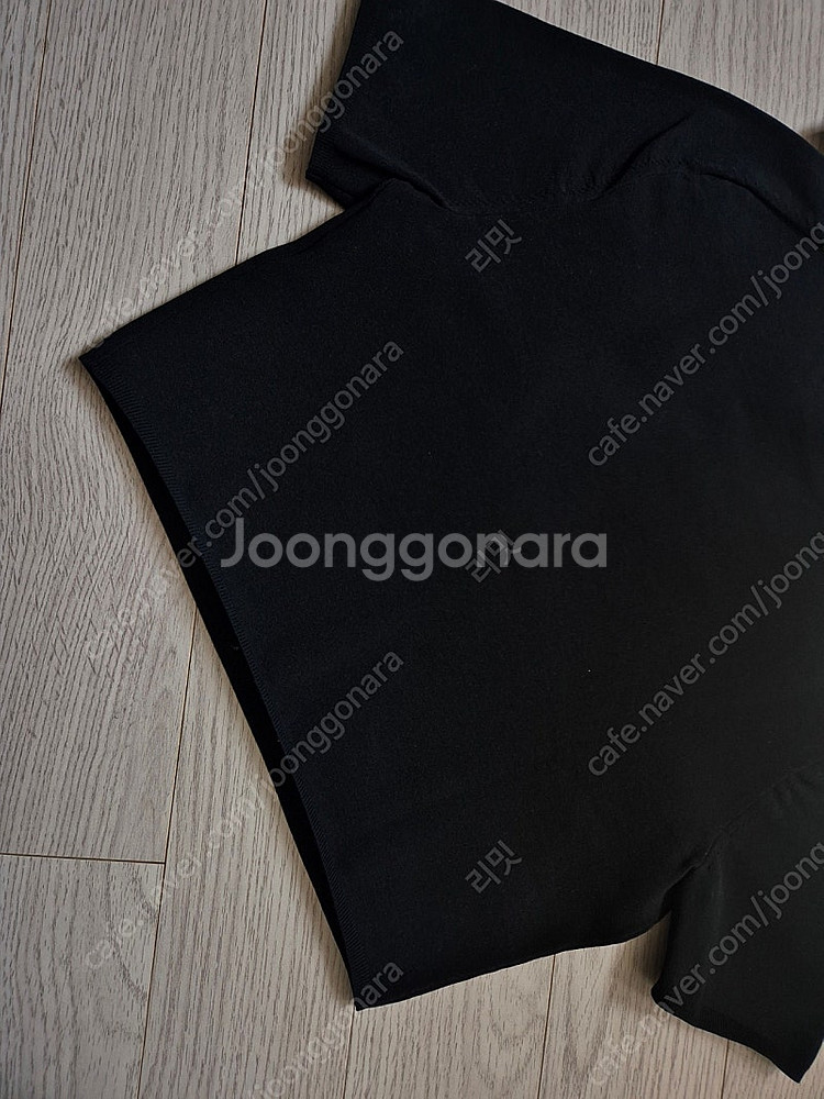 [M] 알렉산더왕 바디콘 터틀넥 반팔 티셔츠--6