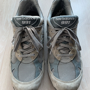 뉴발란스 991 그레이 280