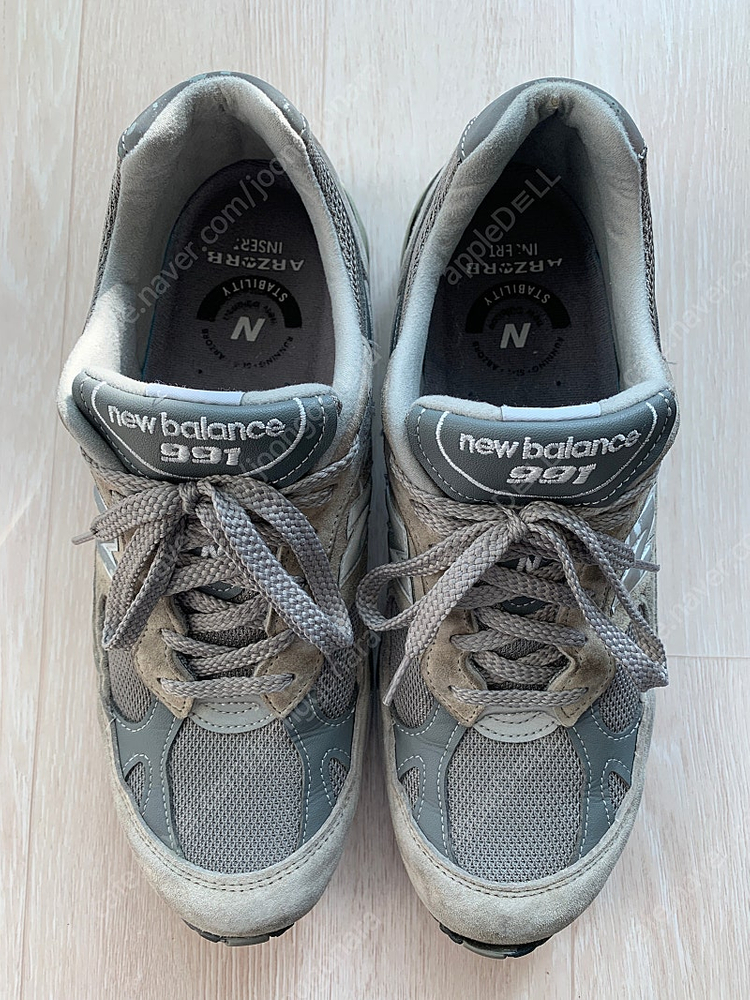 뉴발란스 991 그레이 280--3