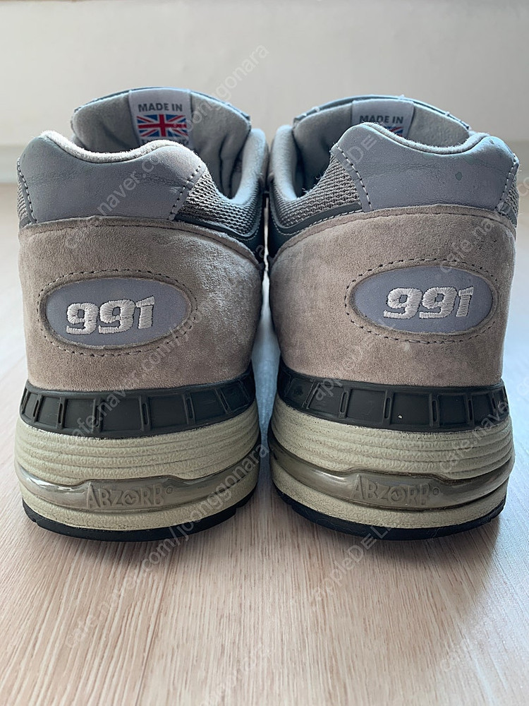 뉴발란스 991 그레이 280--4