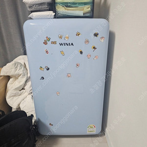 위니아 레트로 냉장고