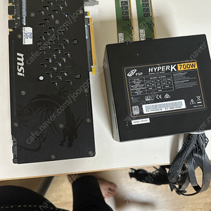 msi 1070ti 8g / FSP 파워 700W