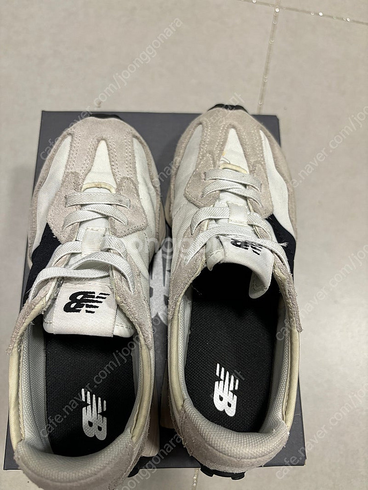 뉴발란스 키즈 327 200사이즈--1