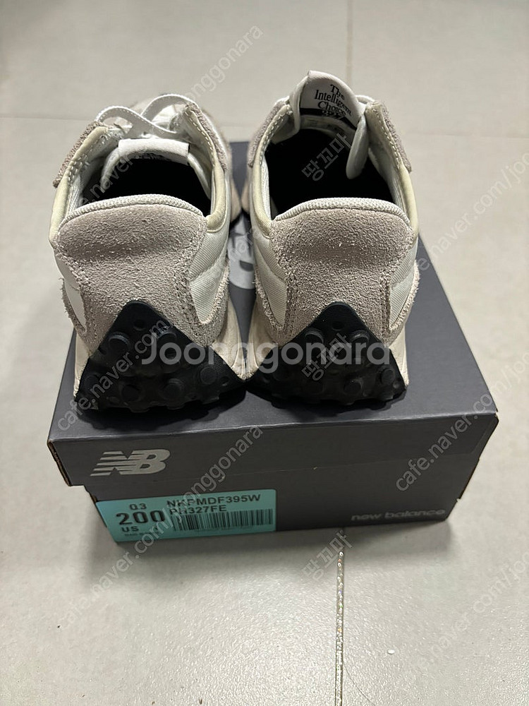 뉴발란스 키즈 327 200사이즈--3