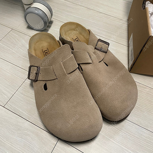 어그/보스턴 타우페 색상/40사이즈/47000원