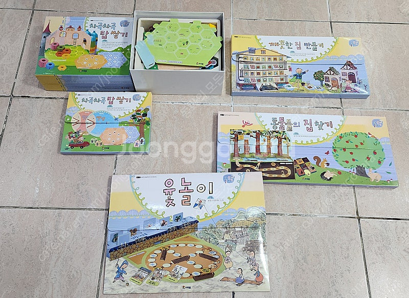 프뢰벨- 은물로 풀어 가는 다중지능 Edu3(책+교구/...--1