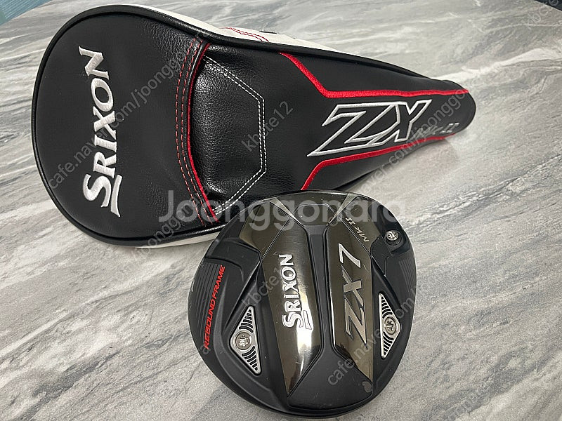 스릭슨 ZX7 MK2 드라이버 9.5도 헤드--0