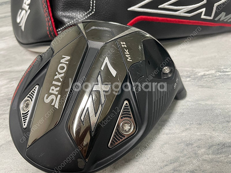 스릭슨 ZX7 MK2 드라이버 9.5도 헤드--1