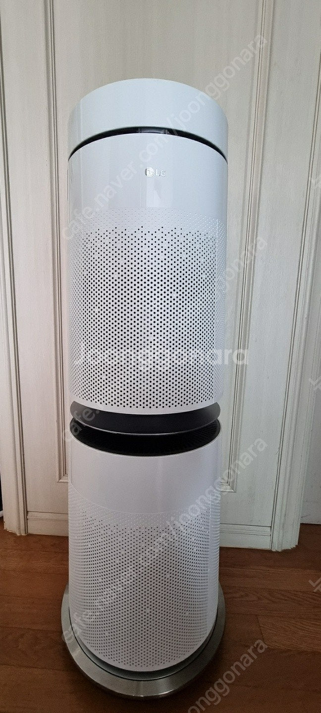 LG 퓨리케어 공기청정기 플러스 AS281DWFC 2단...--0