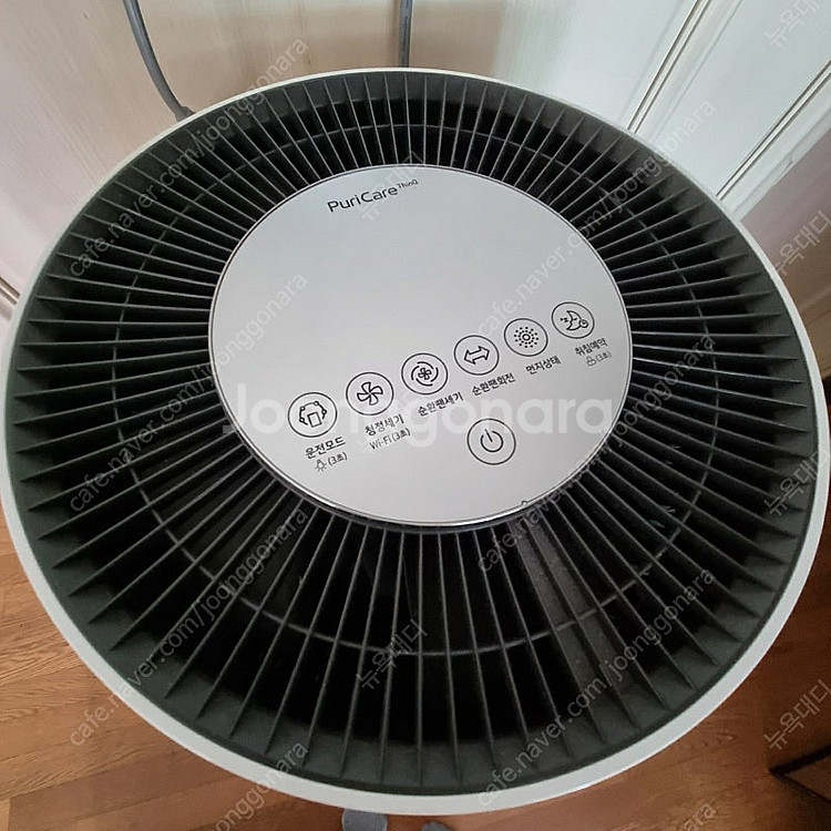 LG 퓨리케어 공기청정기 플러스 AS281DWFC 2단...--1