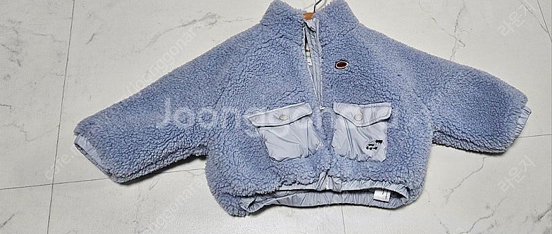 므므브 시어링점퍼 보관만하다가 판매합니다 80사이즈--1