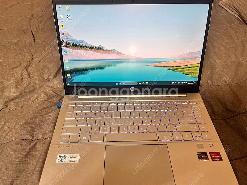 (개인)hp파빌리온 14 모델 14-ec1020au(구...--2