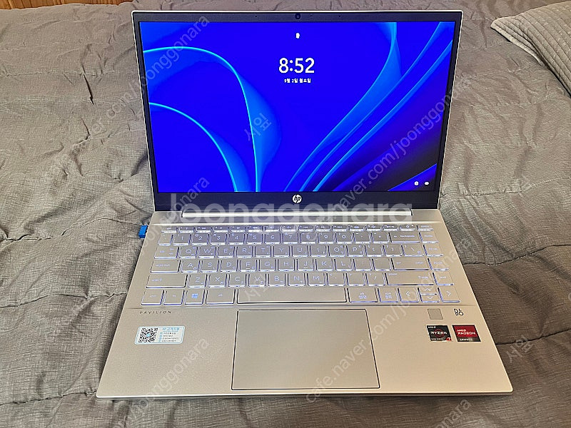 (개인)hp파빌리온 14 모델 14-ec1020au(구...--3