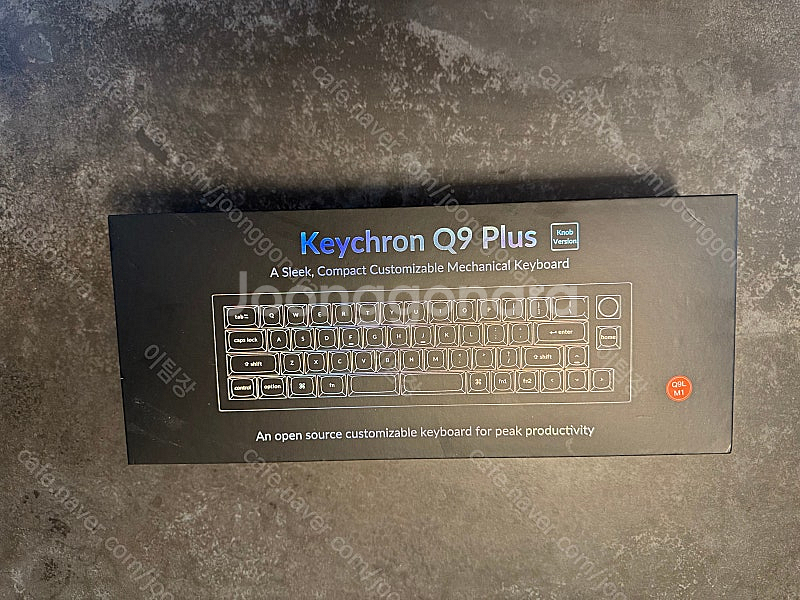 키크론 Q9 Plus 블랙--0