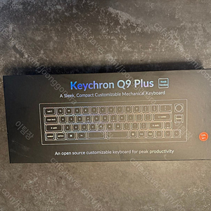 키크론 Q9 Plus 블랙