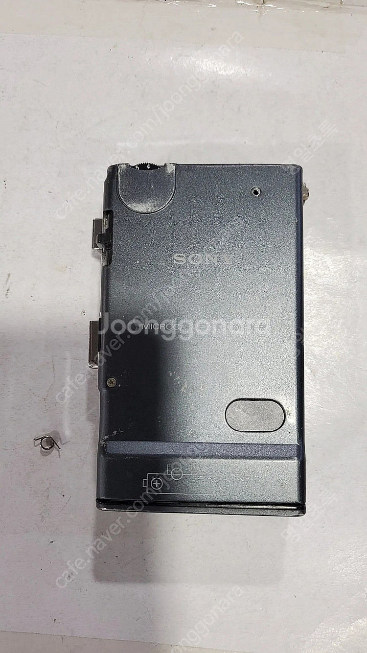 소니마이크로카세트 M-88 =수리및부품용 상태깨끗함 통전만확인됨 판매--1