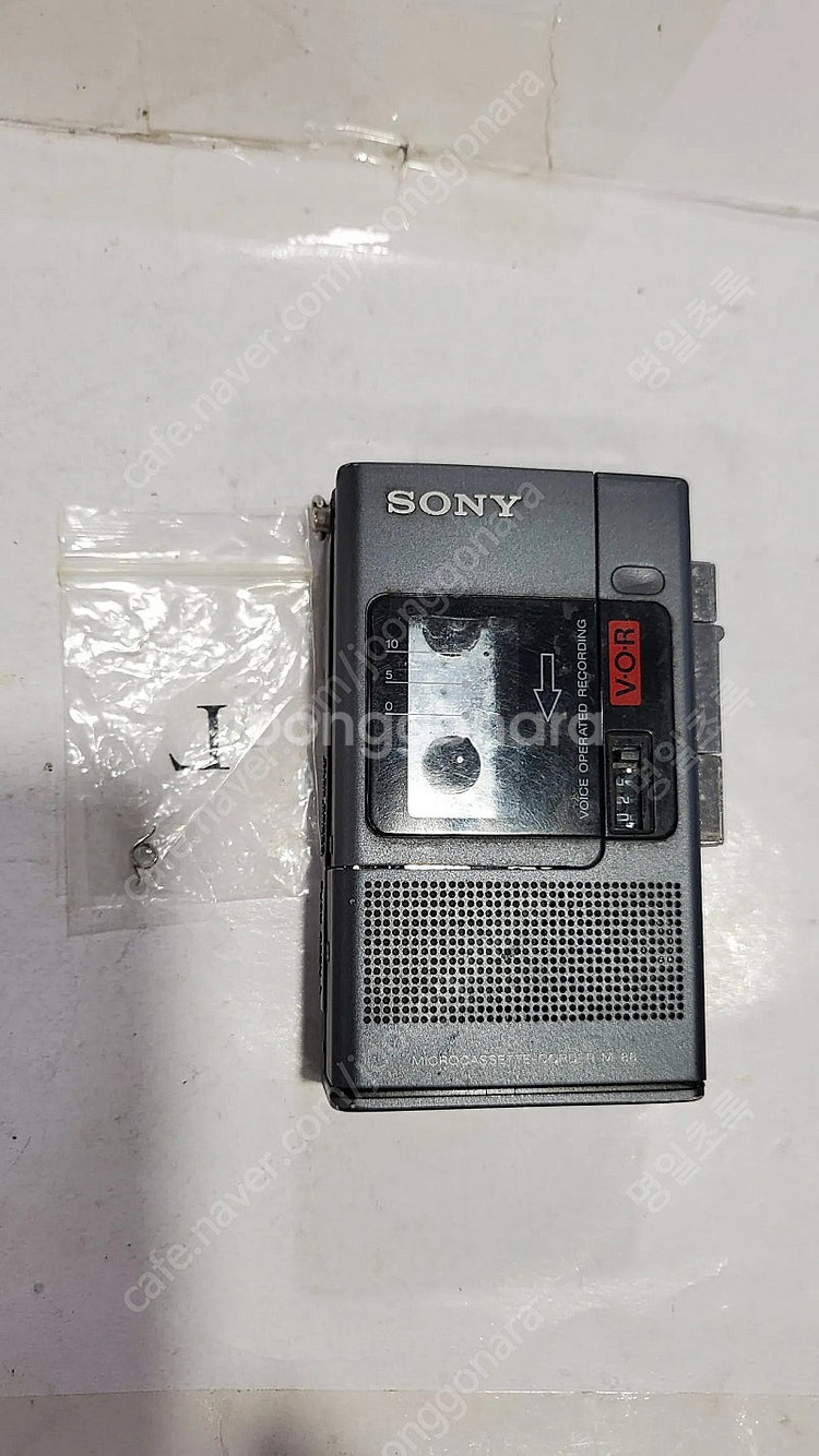 소니마이크로카세트 M-88 =수리및부품용 상태깨끗함 통전만확인됨 판매--4