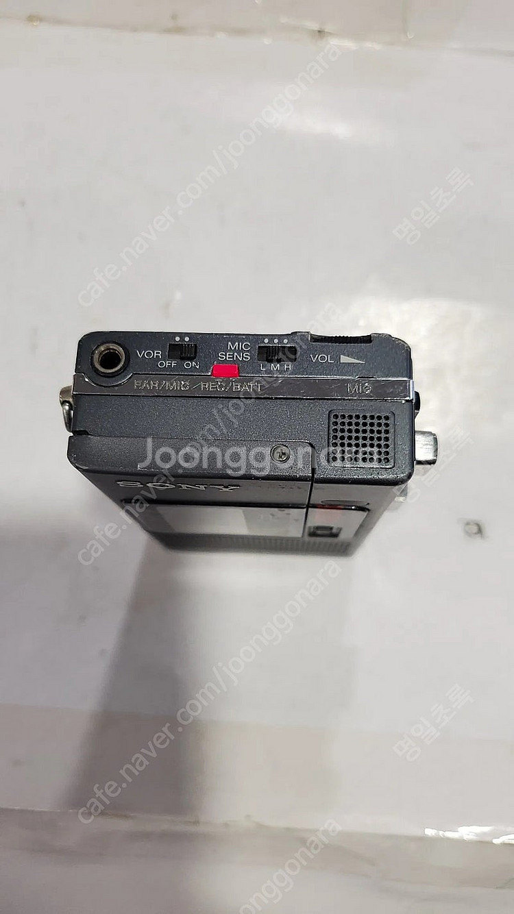 소니마이크로카세트 M-88 =수리및부품용 상태깨끗함 통전만확인됨 판매--5