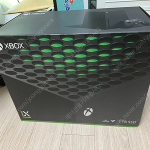 미개봉 xbox시리즈x 팝니다