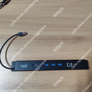 USB C타입 멀티허브 독 및 pc.노트북주변기기팔아여