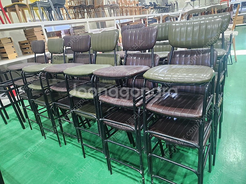 업소용 주점용 식당용 바테이블 바의자--1