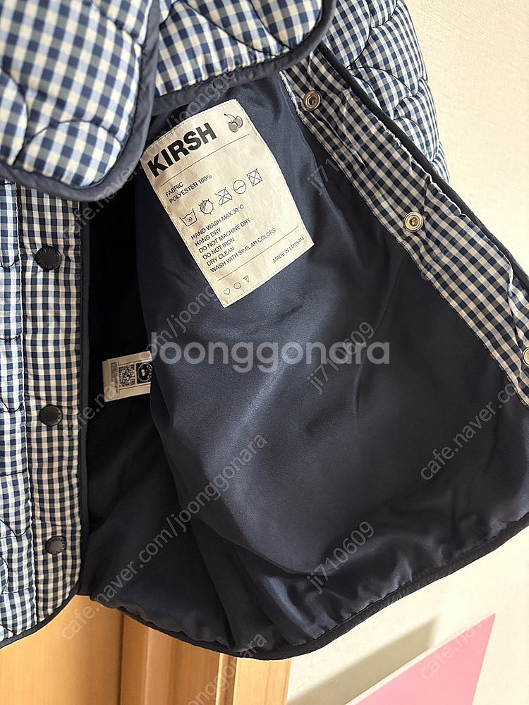 키르시 여성 패딩점퍼 머플러세트--6