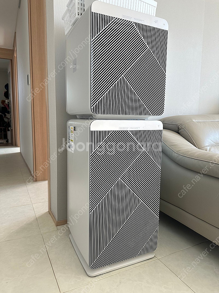 삼성 비스포크 공기청정기(AX123A9970GD결합형)--3