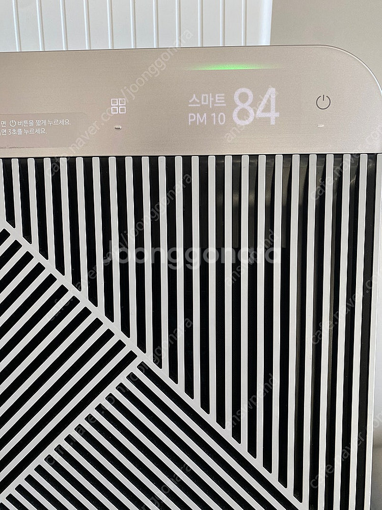 삼성 비스포크 공기청정기(AX123A9970GD결합형)--4