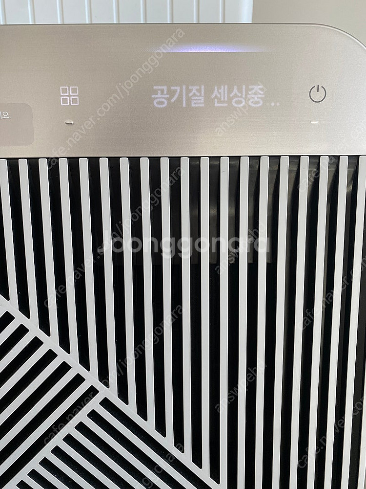 삼성 비스포크 공기청정기(AX123A9970GD결합형)--5