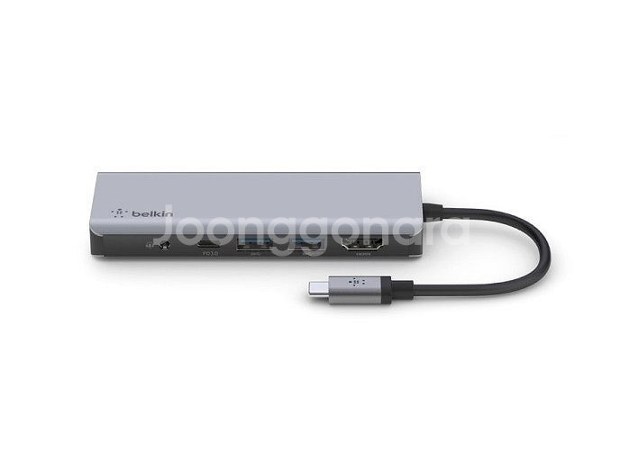 벨킨 7in1 멀티포트 팝니다.--0