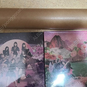 미개봉 오마이걸 불꽃놀이 앨범 포스터