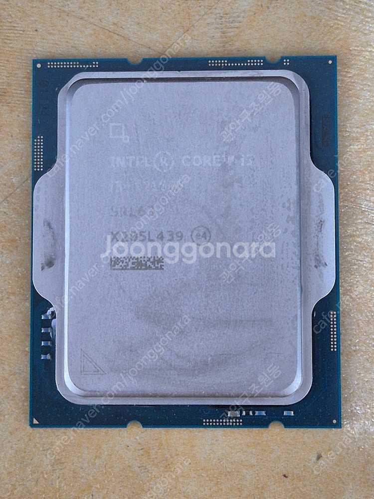 인텔 i3 12100f 정품 cpu--0