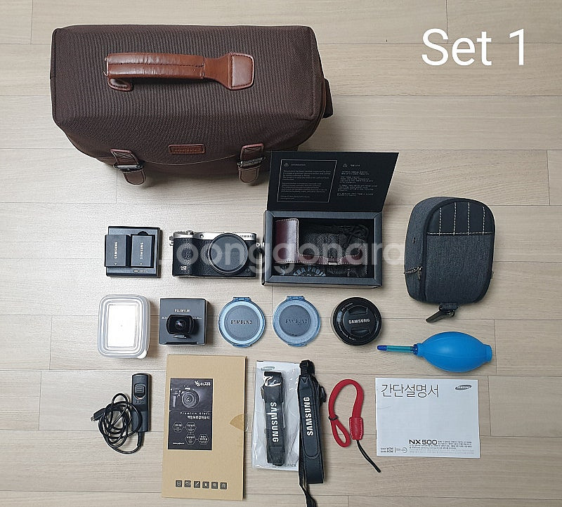 nx500 미러리스 카메라 / 렌즈 / 배터리--0