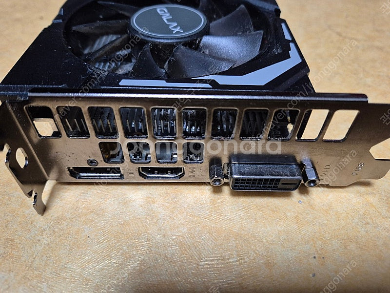 gtx 1650 s 그래픽카드--2