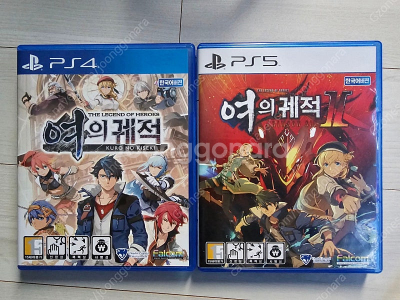 PS5 여의궤적1.2 게임 시디 일괄 판매 합니다.(택...--0