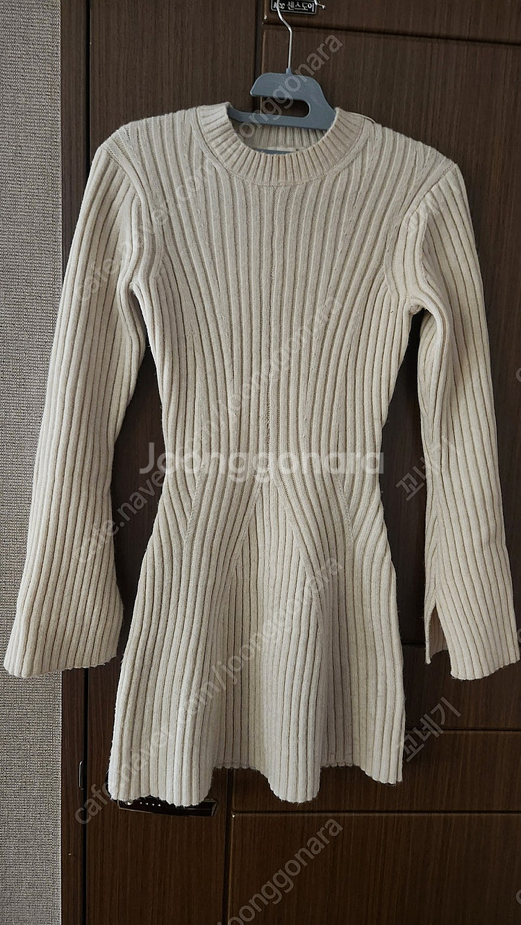 h&m 리브니트 원피스 XS--1