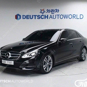 [벤츠]E-클래스 W212 E300 아방가르드 중고차 판매합니다