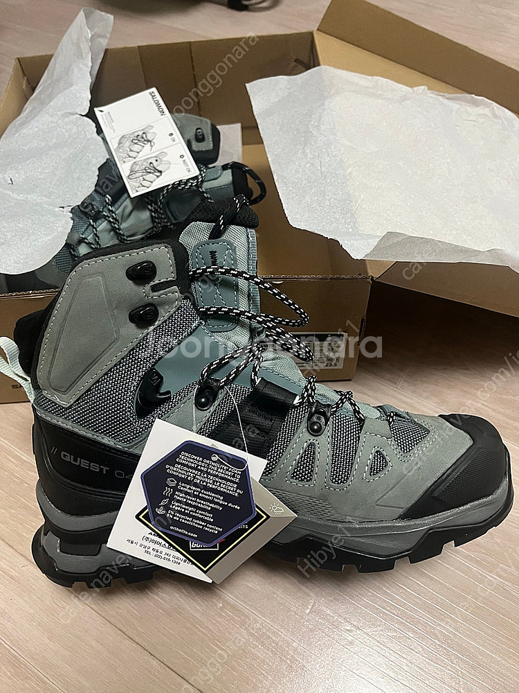 (새상품) 살로몬 퀘스트4 GTX W 여성 등산화 23...--1