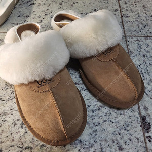 호주 에버어그 ugg 밴딩 슬리퍼