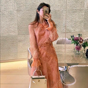 (새상품) 제인 jein Hey rose lace 헤이로즈레이스셋업 55사이즈