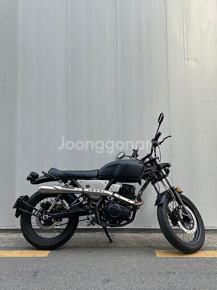 22년식 부캐너125 6천키로대 팝니다--0