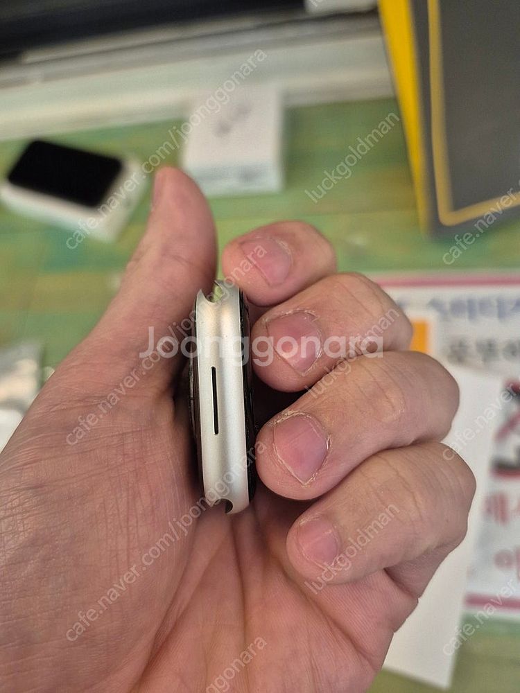 애플워치9 45mm 에플케어플러스 실버 판매합니다--3